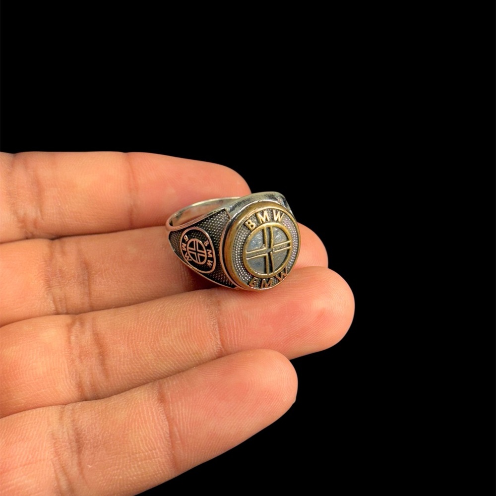 925 Sterling Silver Ring Unique Design 13 /12.4 Gram